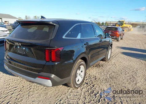 2025 Kia Sorento Lx from USA, damaged, VIN 5XYRG4JC0SG394504